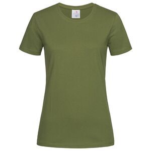 Stedman Womens/Ladies Classic Tee / Hunters Green